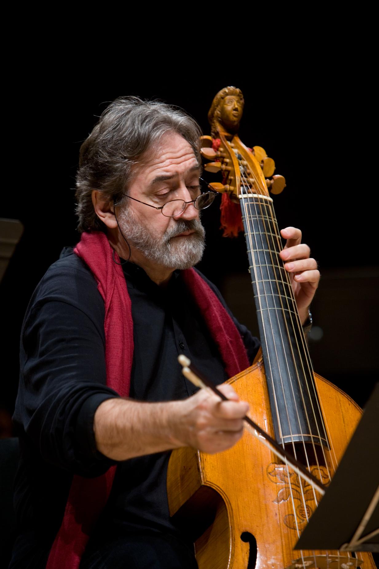 Jordi Savall, “Follies & Canaris, de l’antiga Europa al nou Món” 