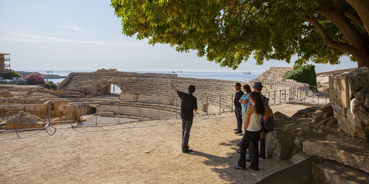 Visita el Patrimoni Mundial de Tarragona