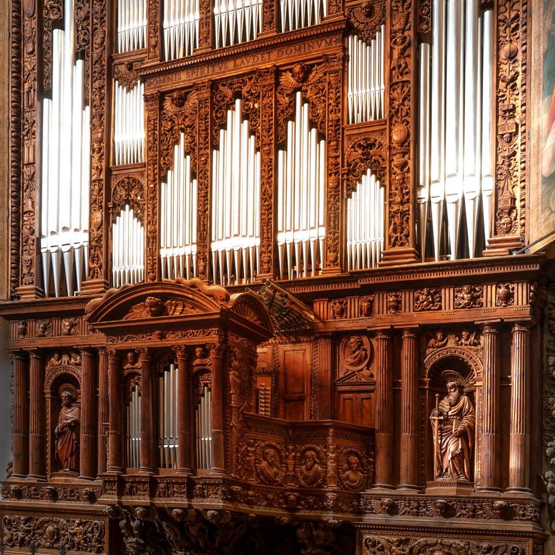 Orgue / órgano Catedral Tarragona