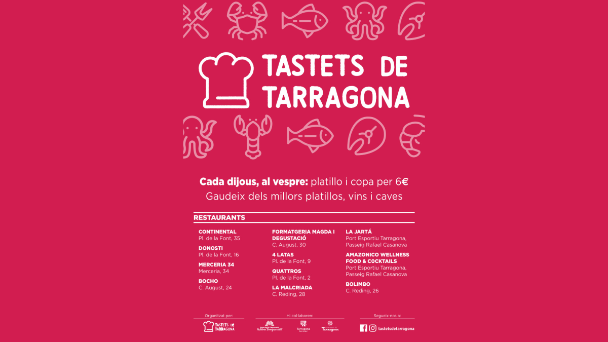 Tastets Tarragona 2024