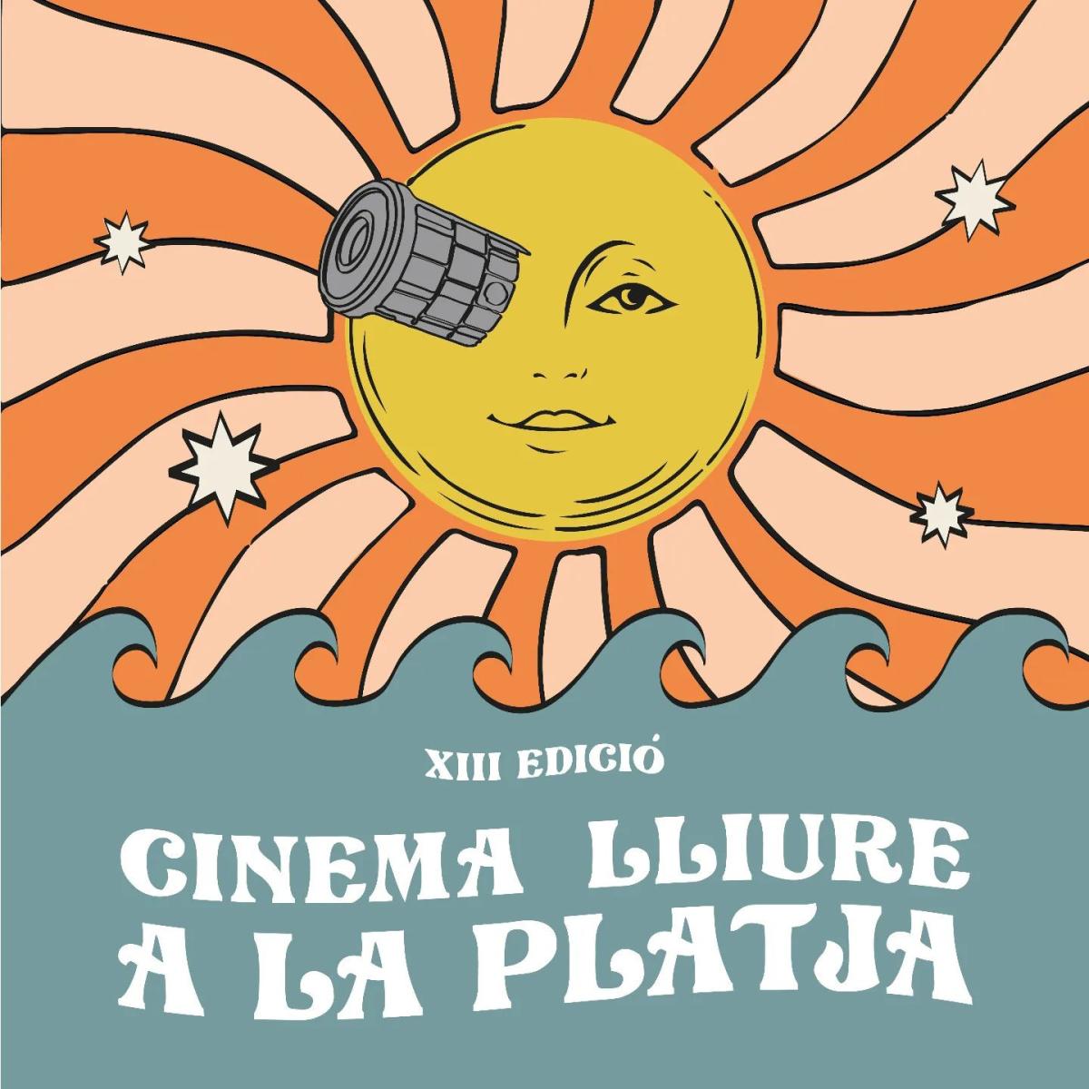 Cinema lliure a la platja