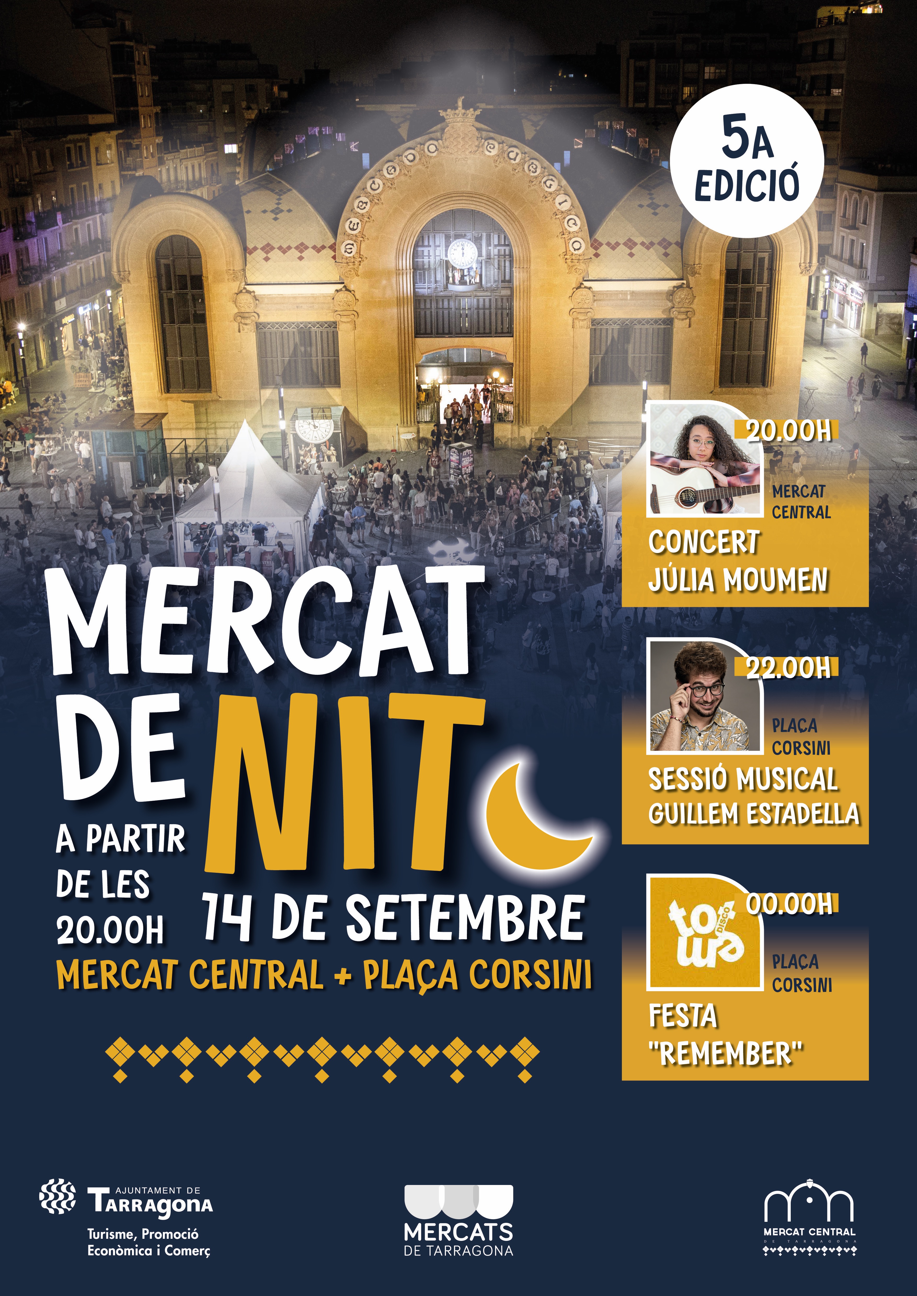 mercat de nit / mercado de noche