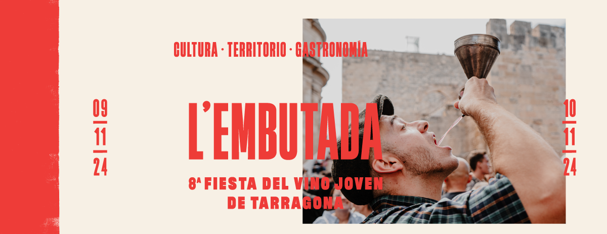 embutada fiesta vino joven tarragona