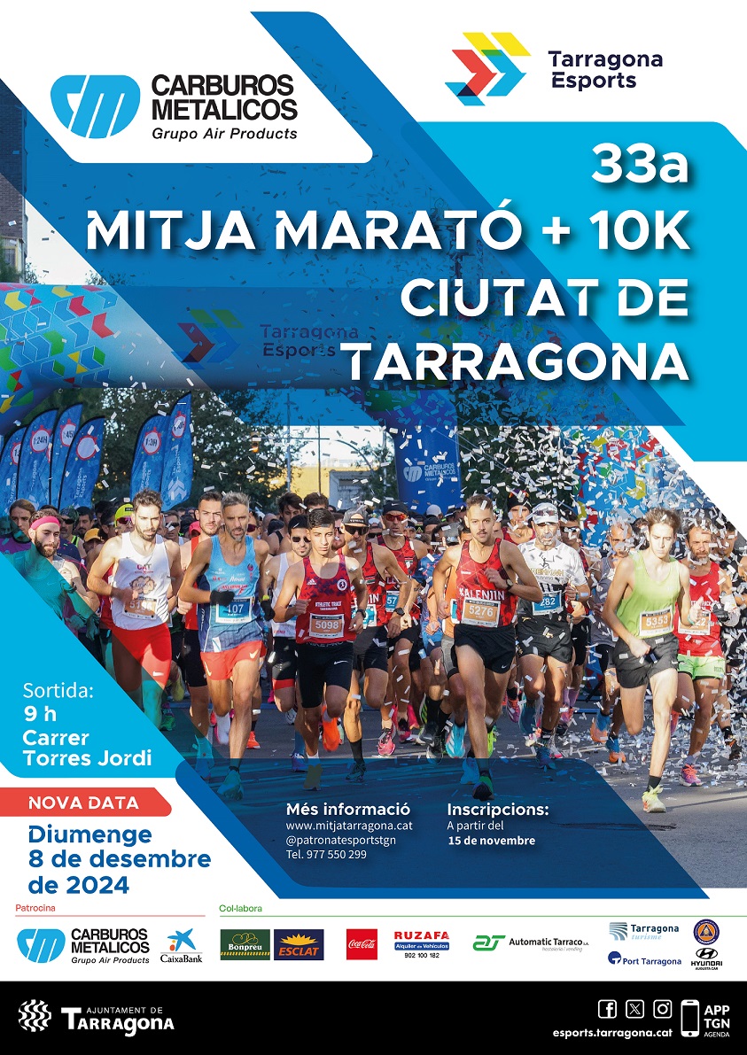 marató maratón ciutat de tarragona