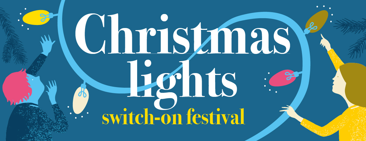 Christmas lights switch-on festival 