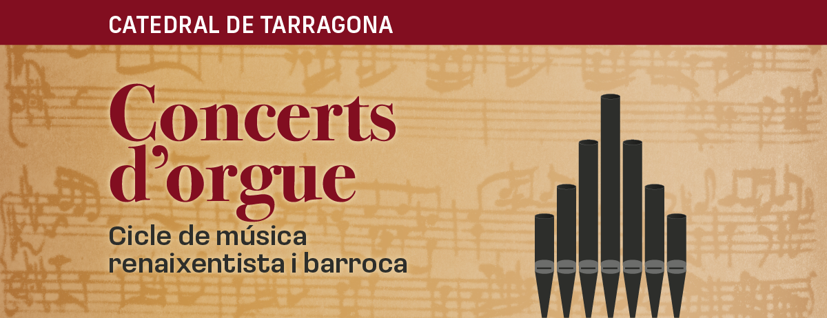 concerts orgue catedral tarragona