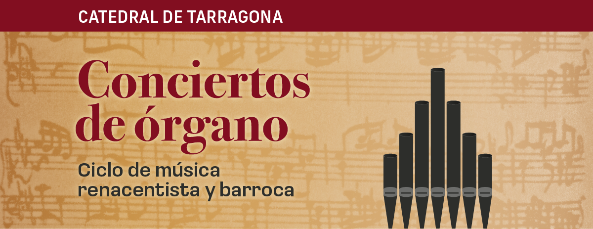 conciertos órgano catedral tarragona