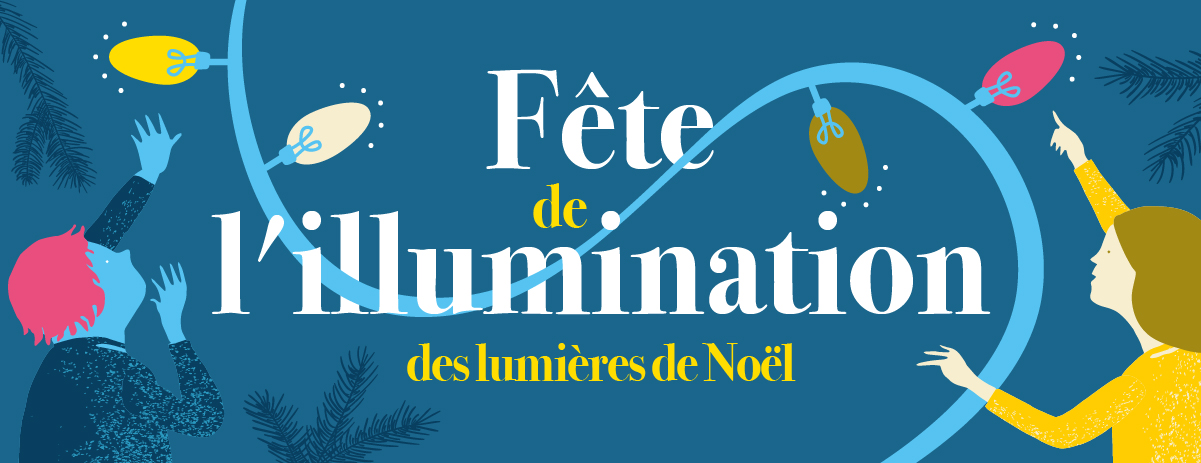 Fête de l'illumination des lumières de Noël 