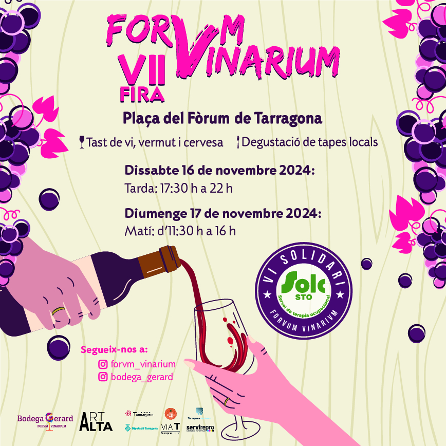 forum vinarium tarragona