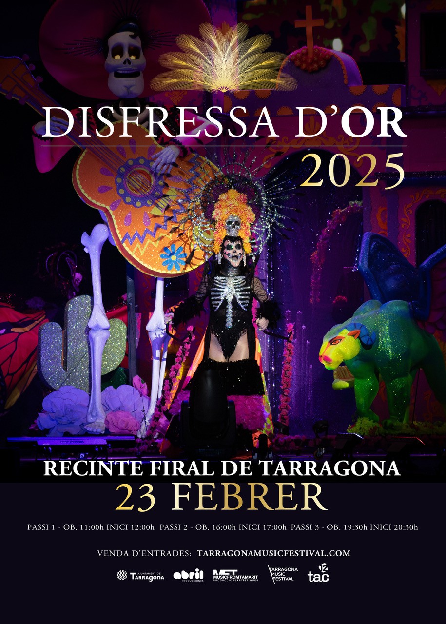 Disfressa d'Or Tarragona