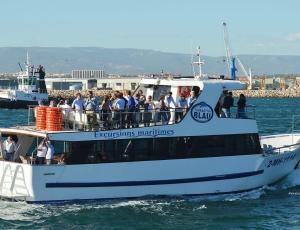Visita a la llotja de peix de Tarragona i sortida a la mar en barca