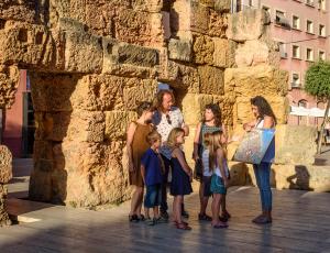 Tarragona Romana amb nens