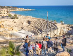 guided visit tarragona