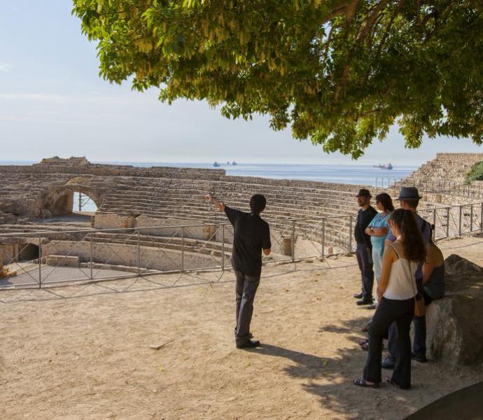 Visita el Patrimoni Mundial de Tarragona