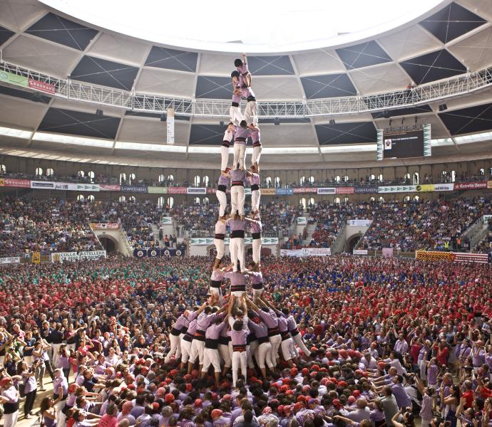 Concurs / Concurso / Concours de Castells / Human Tower Competition 