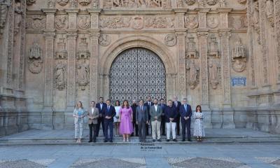 Alcaldes i alcaldesses del GCPHE a Salamanca