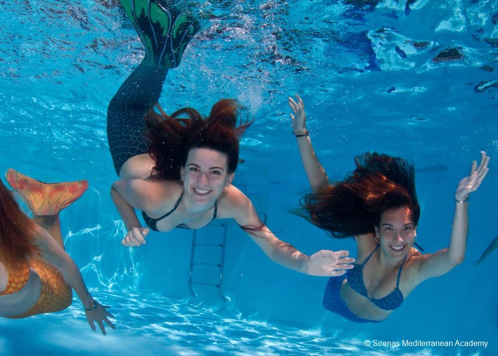 SERENAS Y TRITON EN PLAYA - Picture of Sirenas Mediterranean Academy,  Tarragona - Tripadvisor