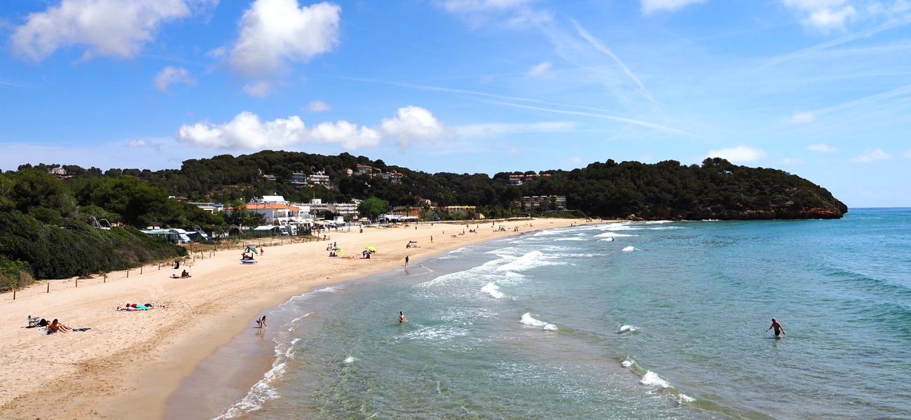 Platja / playa / de la Móra beach - © Tarragona Turisme