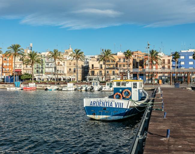 El Serrallo, barri mariner de Tarragona - barrio marinero de Tarragona