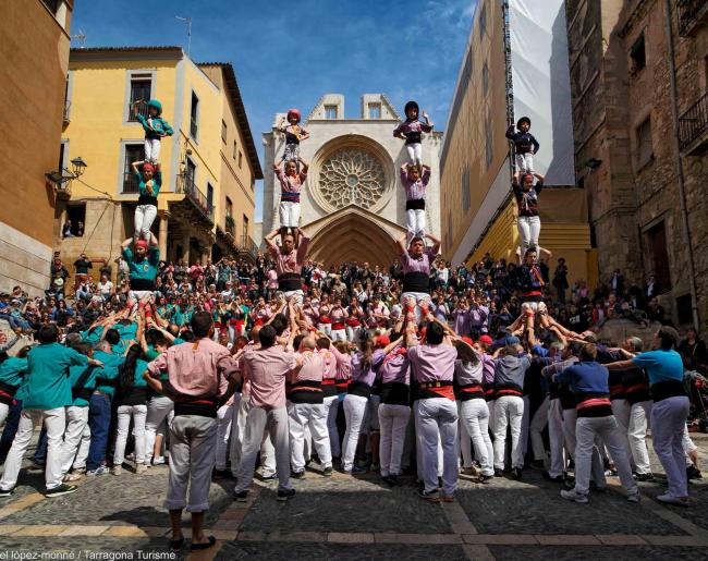 Tarragona, Ciutat de Castells - Ciudad de / Ville de / City of Castells