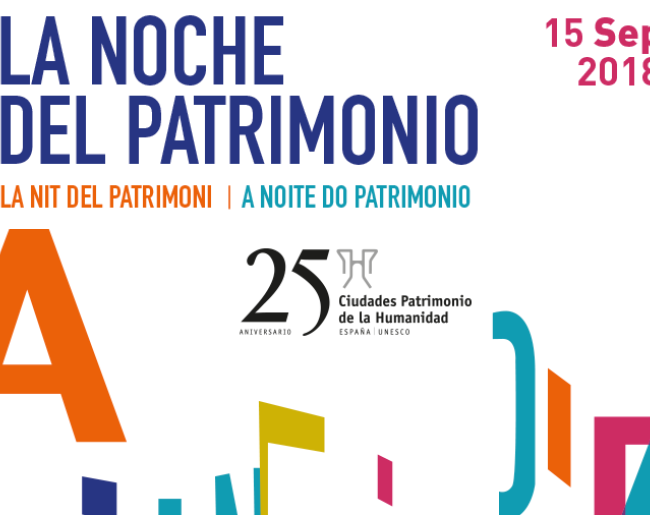 Nit del Patrimoni (15 de setembre)