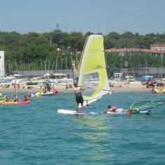 © Club de Vela Platja Llarga