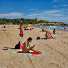 Platja de l'Arrabassada -  ©  Rafael López-Monné / Tarragona Turisme