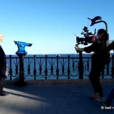 Rodatge a Tarragona del documental &amp;quot;El cas Loveparade&amp;quot; - © Txell Roig (Tarragona Film Office)