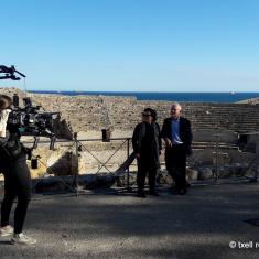 Rodatge a Tarragona del documental &amp;quot;El cas Loveparade&amp;quot; - © Txell Roig (Tarragona Film Office)