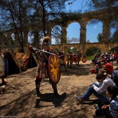 Tàrraco Viva, el festival romà de Tarragona - el festival romano de Tarragona