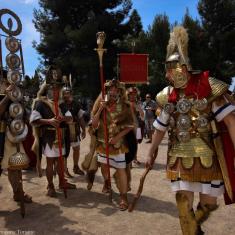 Tàrraco Viva, el festival romà de Tarragona - el festival romano de Tarragona