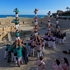 Tarragona, Ciutat de Castells - Ciudad de / Ville de / City of Castells