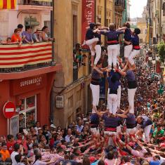 Tarragona, Ciutat de Castells - Ciudad de / Ville de / City of Castells