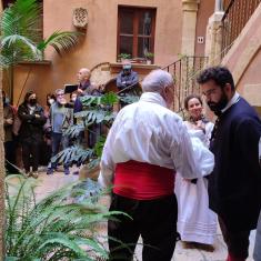 L'Embutada, la Festa del Vi Novell / la Fiesta del Vino Nuevo de Tarragona