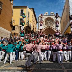 In Tarragona sind die castells eine tief verwurzelte Tradition