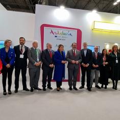 Tarragona presenta la ruta cicloturística cultural de la Via Augusta a Fitur 2023