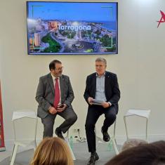 Tarragona presenta la ruta cicloturística cultural de la Via Augusta a Fitur 2023