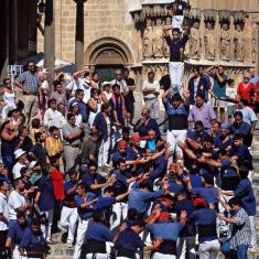 In Tarragona, the castells, or human castles, are a deep-rooted tradition