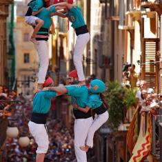 À Tarragone, les castells constituent une tradition très ancrée