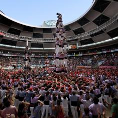 A Tarragona, i castells costituiscono una tradizione fortemente consolidata