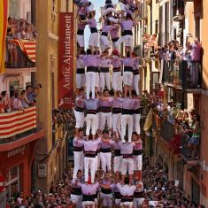 A Tarragona, i castells costituiscono una tradizione fortemente consolidata