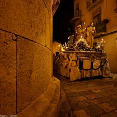 La Processó del Sant Enterrament, el punt culminant de la Setmana Santa tarragonina