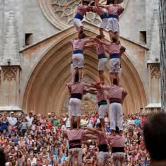 In Tarragona sind die castells eine tief verwurzelte Tradition