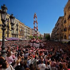 In Tarragona sind die castells eine tief verwurzelte Tradition