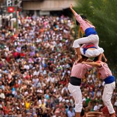 À Tarragone, les castells constituent une tradition très ancrée