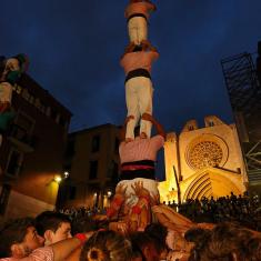 À Tarragone, les castells constituent une tradition très ancrée