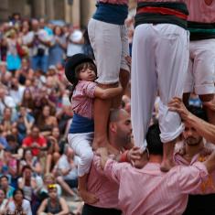 In Tarragona, the castells, or human castles, are a deep-rooted tradition