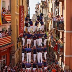 In Tarragona sind die castells eine tief verwurzelte Tradition