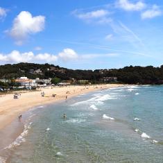 Platja / playa / de la Móra beach - © Tarragona Turisme