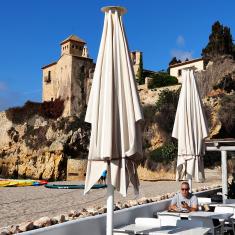 Restaurant Brisa, Tamarit Beach Resort - © Tarragona Turisme